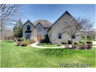 4609 Wenatchie Trl, Lima OH  45805-4107 exterior