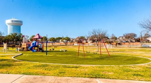 1309 Royal Palm Ln, Carrollton TX 75007-1035 exterior