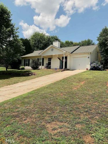 225 Georgia Belle Dr, Jefferson GA  30549-1499 exterior