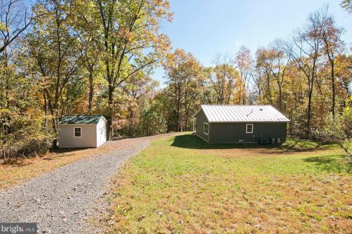 2694 Clarence Taylor Rd, Springfield WV  26763 exterior
