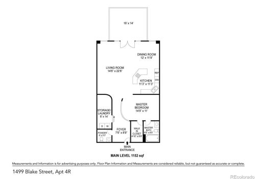 1499 Blake St, Denver CO  80202-1325 exterior