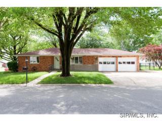 1306 Paradise Dr, Grantfork, IL 62249-2321