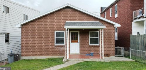 547 Fairview Ave, Cumberland MD  21502-1515 exterior