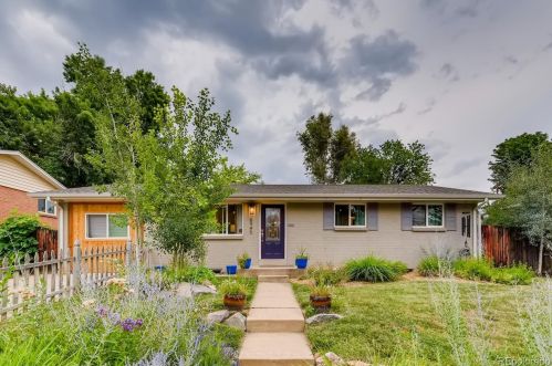 6945 62nd Pl, Arvada CO  80003-4801 exterior