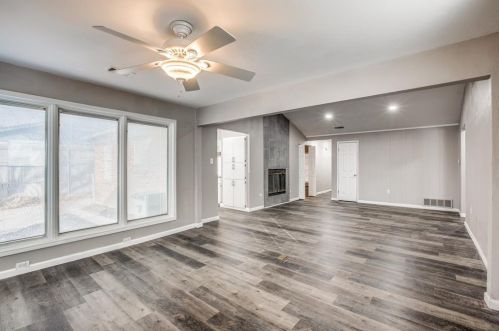 5529 Denise Dr, Fort Worth TX  76148-3708 exterior