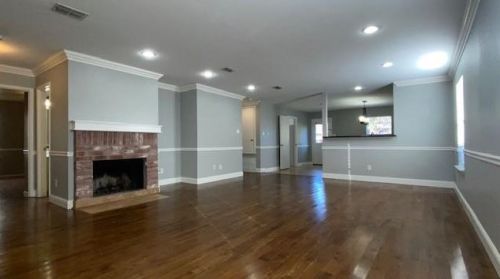 4328 Hunters Creek Dr, Fort Worth TX  76123-2554 exterior