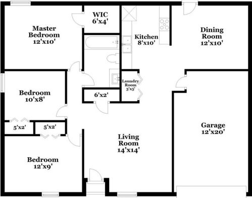 2404 Mcadoo Ln, Fort Worth TX  76131-1310 exterior