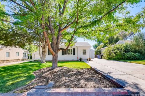 3370 Eudora St, Denver CO  80222-7319 exterior