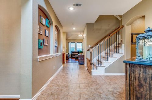 5329 Molasses Dr, Fort Worth TX  76179-8166 exterior