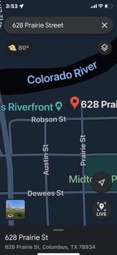 628 Prairie St, Columbus, TX 78934-1835