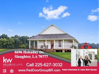 6696 Hokaday Rd, Slaughter, LA 70777-3711