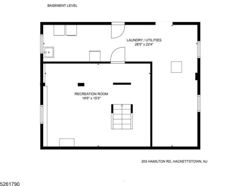 203 Hamilton Dr, Hackettstown NJ  07840-1327 exterior