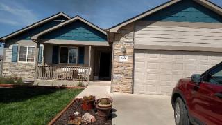 3266 Crazy Horse Dr, Wellington CO  80549-3027 exterior