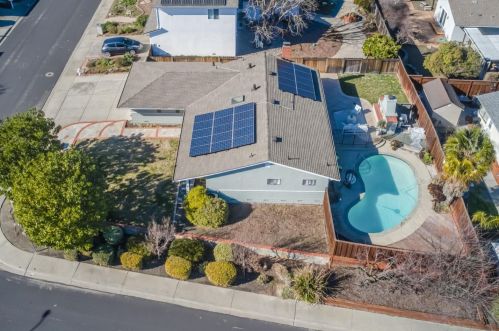 280 Casper Pl, San Ramon CA  94583-3537 exterior