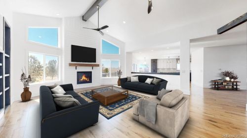 9784 Sun Country Dr, Elizabeth CO  80107-9348 exterior