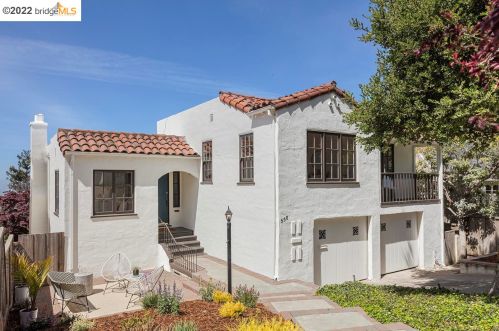 558 Santa Barbara Rd, Berkeley, CA 94707-1746