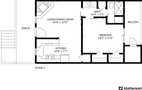 4307 1st St, Austin TX  78745-1128 exterior