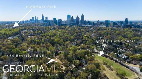 454 Beverly Rd, Atlanta GA  30309-2731 exterior