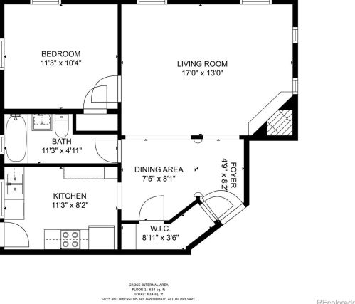 485 Logan St, Denver CO  80209-1816 exterior