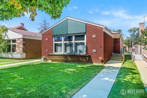 3804 Highland Ave, Forest View IL  60402-4014 exterior
