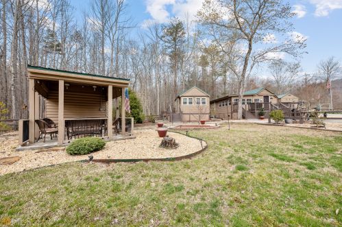 281 Stag Leap Dr, Cleveland GA  30528-2965 exterior