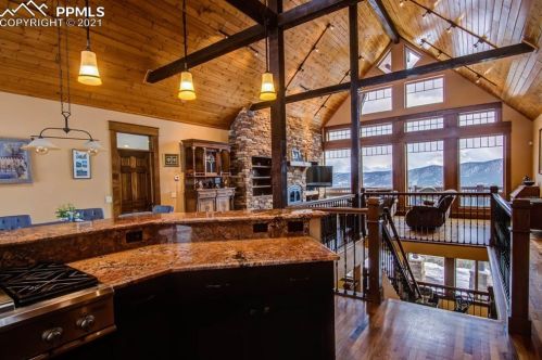 1339 Midland Ave, Woodland Park CO 80863-3118 exterior