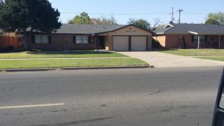 3031 66th St, Lubbock TX  79413-5707 exterior