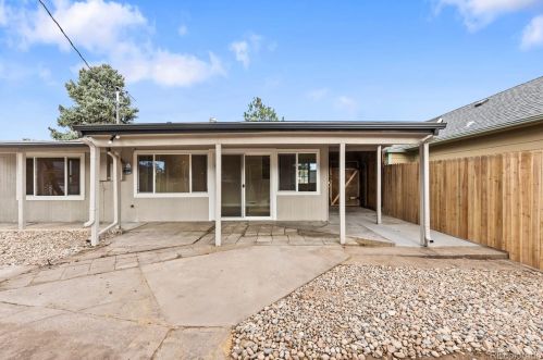 4585 Lincoln St, Englewood CO  80113-5732 exterior