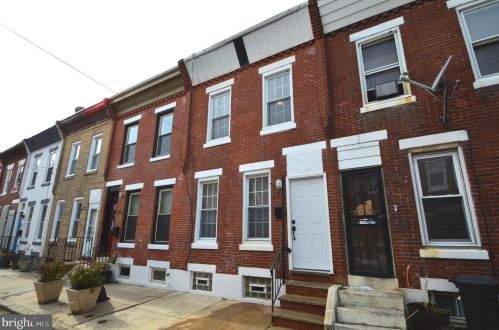 1716 Dorrance St, Philadelphia PA  19145-2109 exterior