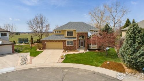 5719 White Willow Dr, Fort Collins CO  80528-6320 exterior