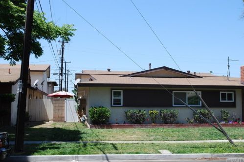 235 Canoga Pl, Anaheim CA  exterior