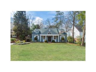 2864 Hl Dr, Atlanta GA  30305-3422 exterior