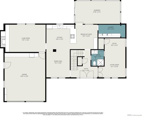 7967 Pontiac Way, Englewood CO  80112-3114 exterior