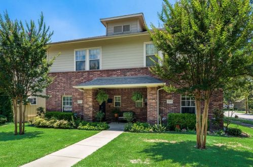 5037 Byers Ave, Fort Worth TX  76107-3625 exterior