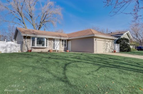538 Emerson Cir, Lemont IL  60440-2639 exterior