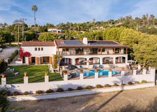 1511 Alameda Padre Serra, Santa Barbara, CA 93103-1813
