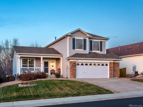 22111 Pensive Ct, Parker CO 80138-8375 exterior