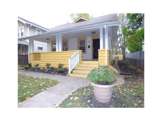 1447 Woodlawn Ave, Indianapolis IN  46203-1232 exterior