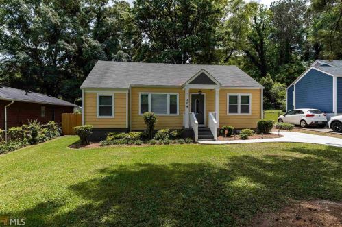304 Maple St, Atlanta GA  30354-1107 exterior