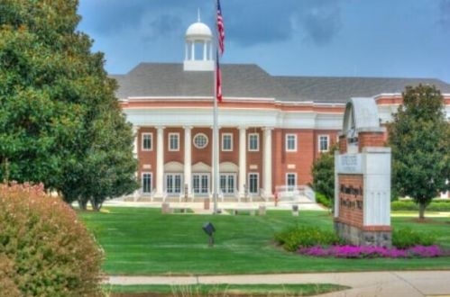 541 Fairfield Way, Evans GA  30809-3621 exterior