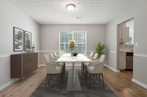 3943 Villager Way, Rex GA 30273-2549 exterior