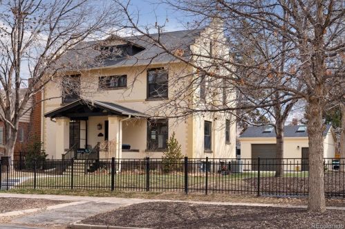 2718 Gaylord St, Denver CO  80205-4622 exterior