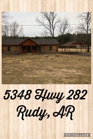 5348 Highway 282, Rudy, AR 72952-9011