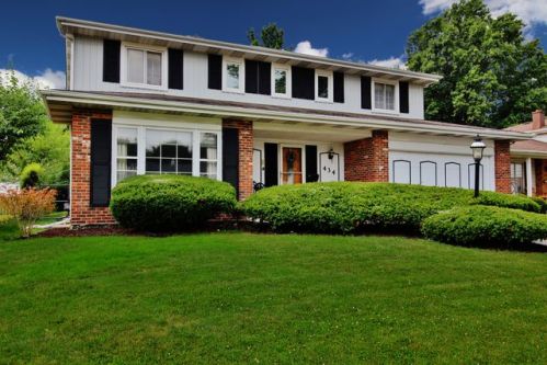 434 Wesley Dr, Addison IL  60101-2132 exterior