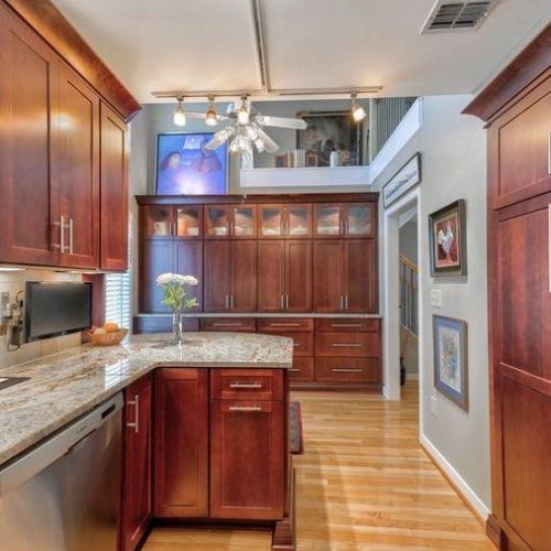 1174 Brookhaven Woods Ct, Atlanta GA  30319-3880 exterior