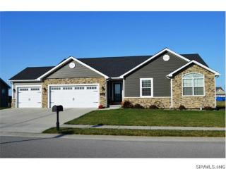 857 Tanzanite Ln, Mascoutah, IL 62258-2954