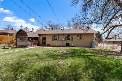 3765 Eastman Ave, Denver CO  80236-2337 exterior