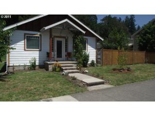 48163 1st St, Oakridge OR  97463-9701 exterior