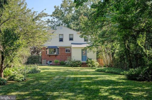 126 Homestead Ave, Haddonfield NJ 08033-2732 exterior