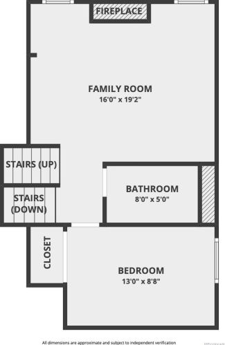 4907 63rd Ave, Arvada CO  80003-6613 exterior